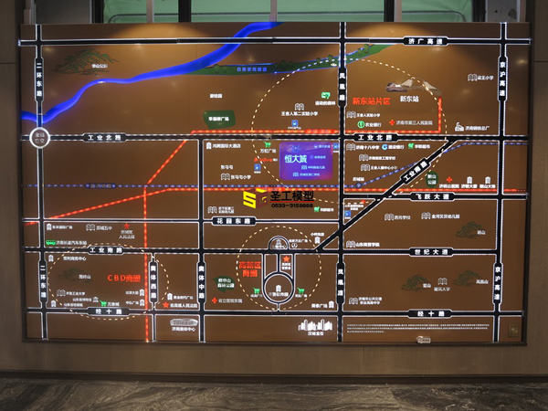 亚克力仿铜区位效果